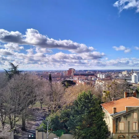Apartment Logement, Vue Sur 1 Min Du Metro *