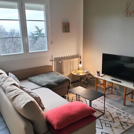 Apartment Logement, Vue Sur 1 Min Du Metro Toulouse